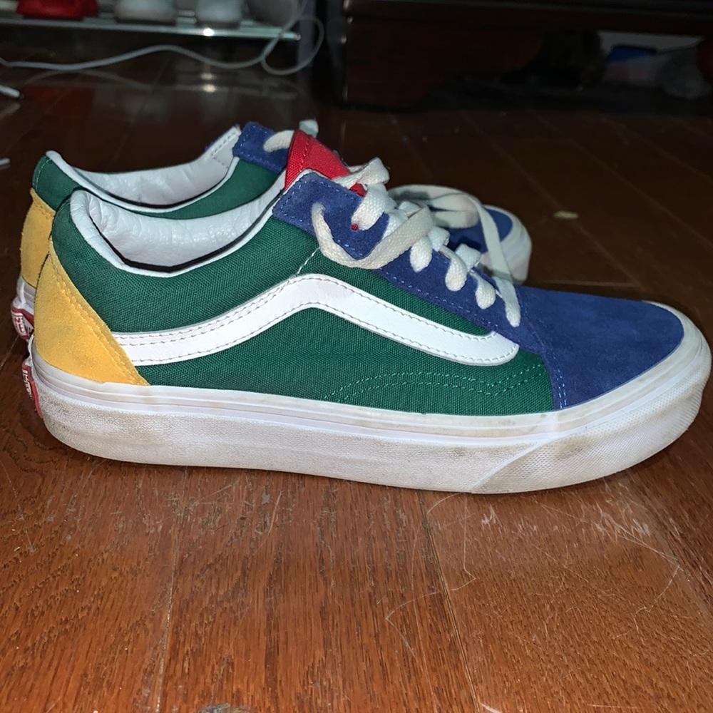 Multicolor Limited edition Vans